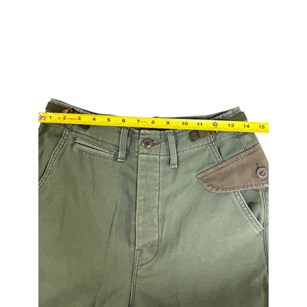 Mother G.i. Jane Greaser Nerdy Pant In On The Double - Picture 9 of 16